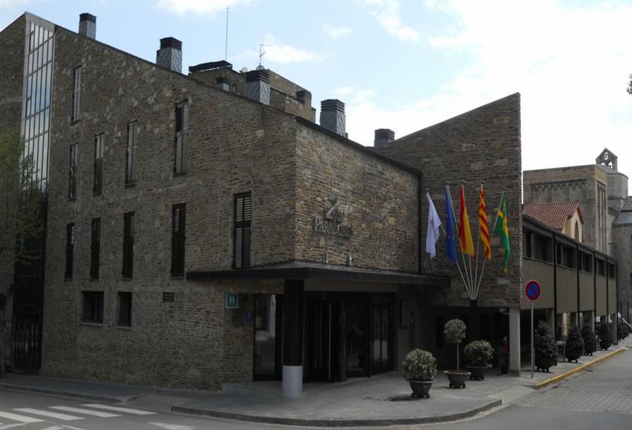 Parador De La Seu D'Urgell La Seu d'Urgell Exterior foto