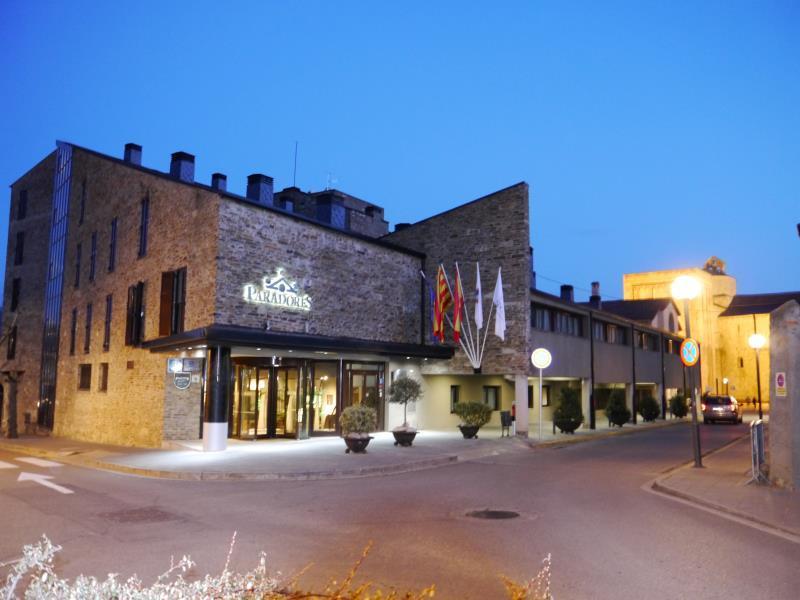 Parador De La Seu D'Urgell La Seu d'Urgell Exterior foto
